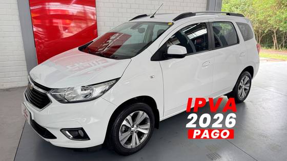 CHEVROLET SPIN 1.8 PREMIER 8V FLEX 4P AUTOMÁTICO